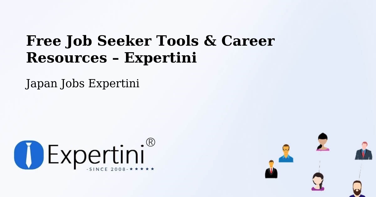 Free Job Seeker Tools & Career Resources – Nishio - Nishio, Japan Jobs Expertini