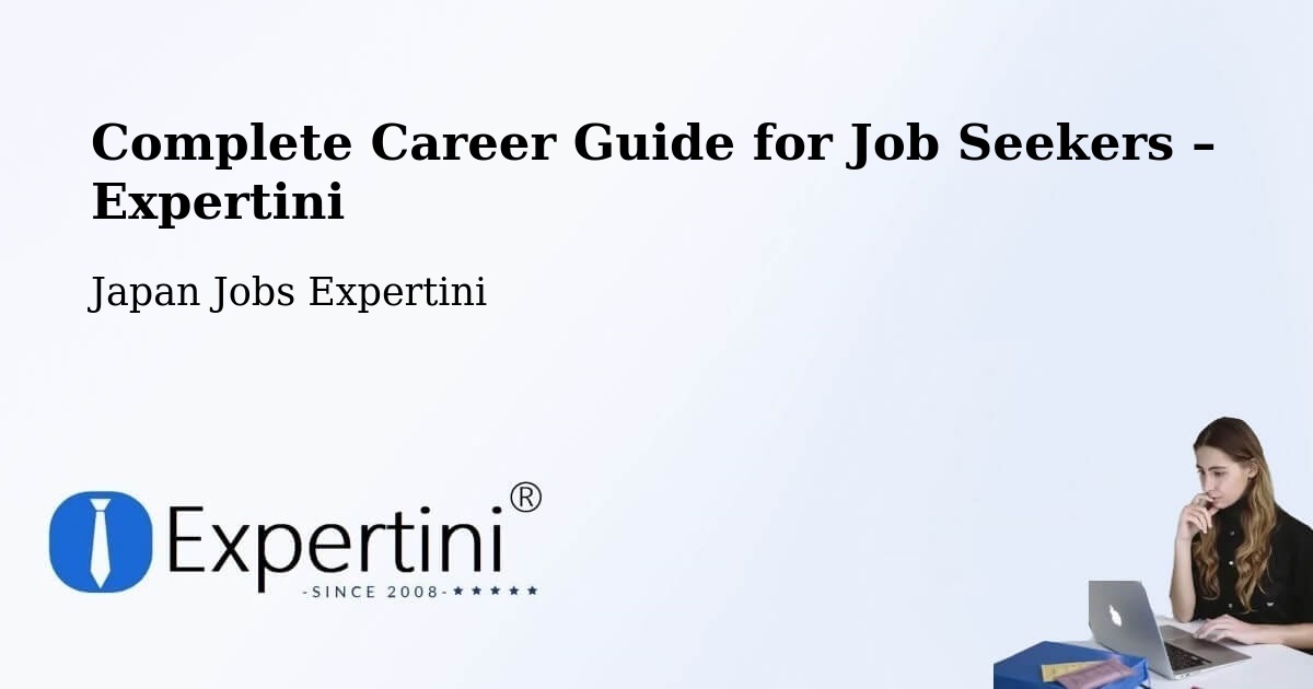 Career Guide for Job Seekers – Nishio - Nishio, Japan Jobs Expertini