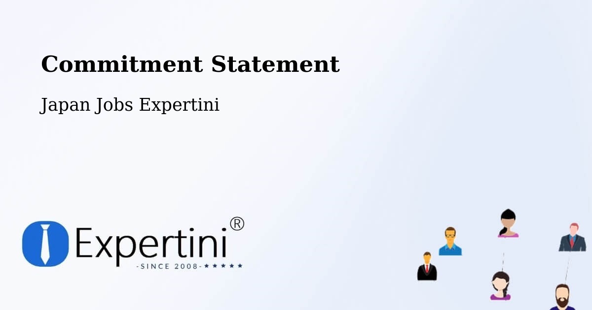 Corporate Commitment – Nishio - Japan Jobs Expertini