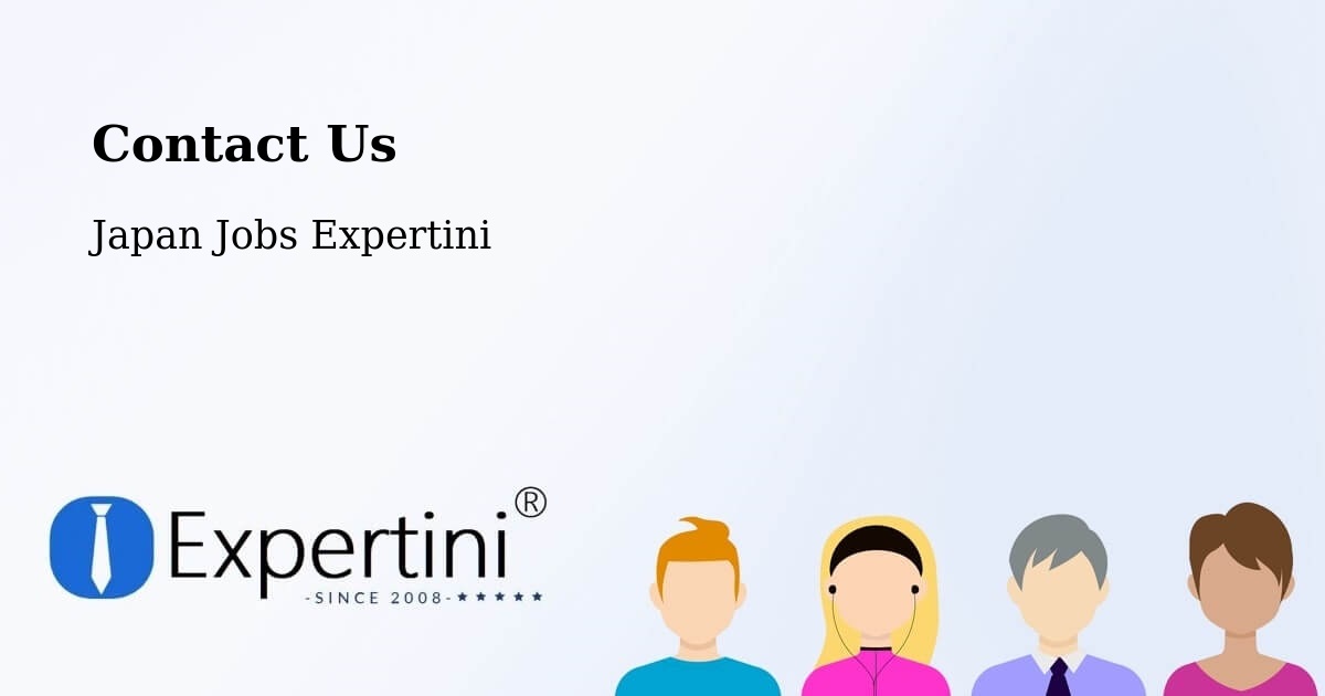 Contact Expertini – Nishio - Japan Jobs Expertini