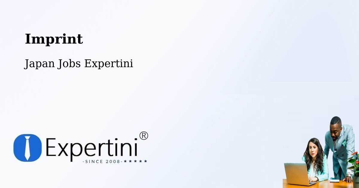 Imprint – Nishio - Japan Jobs Expertini