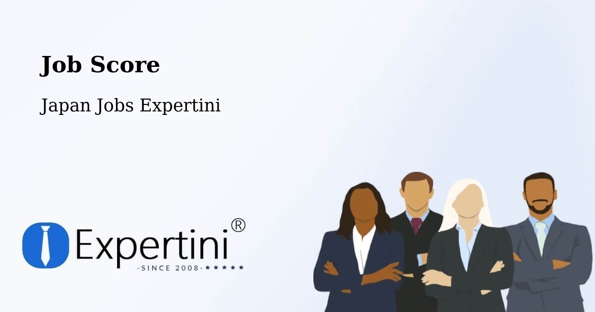 Job Score & Job Description Score Tool – Nishio - Japan Jobs Expertini