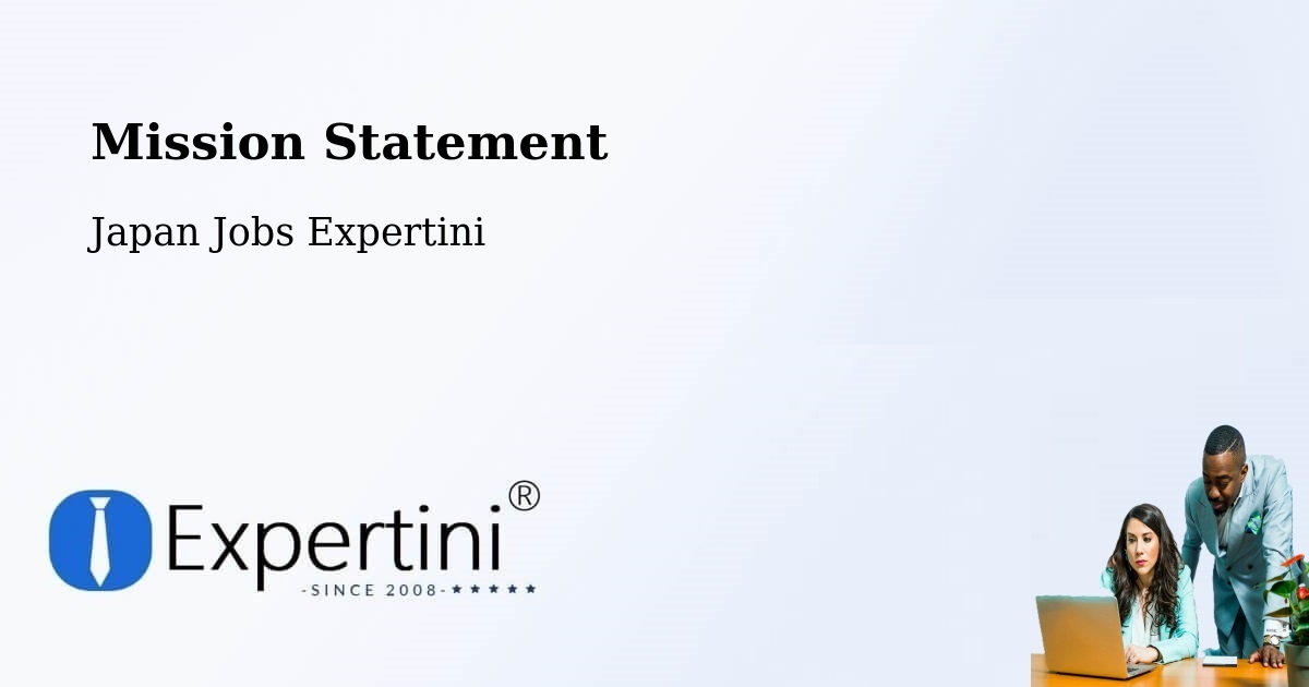 Corporate Mission – Nishio - Japan Jobs Expertini