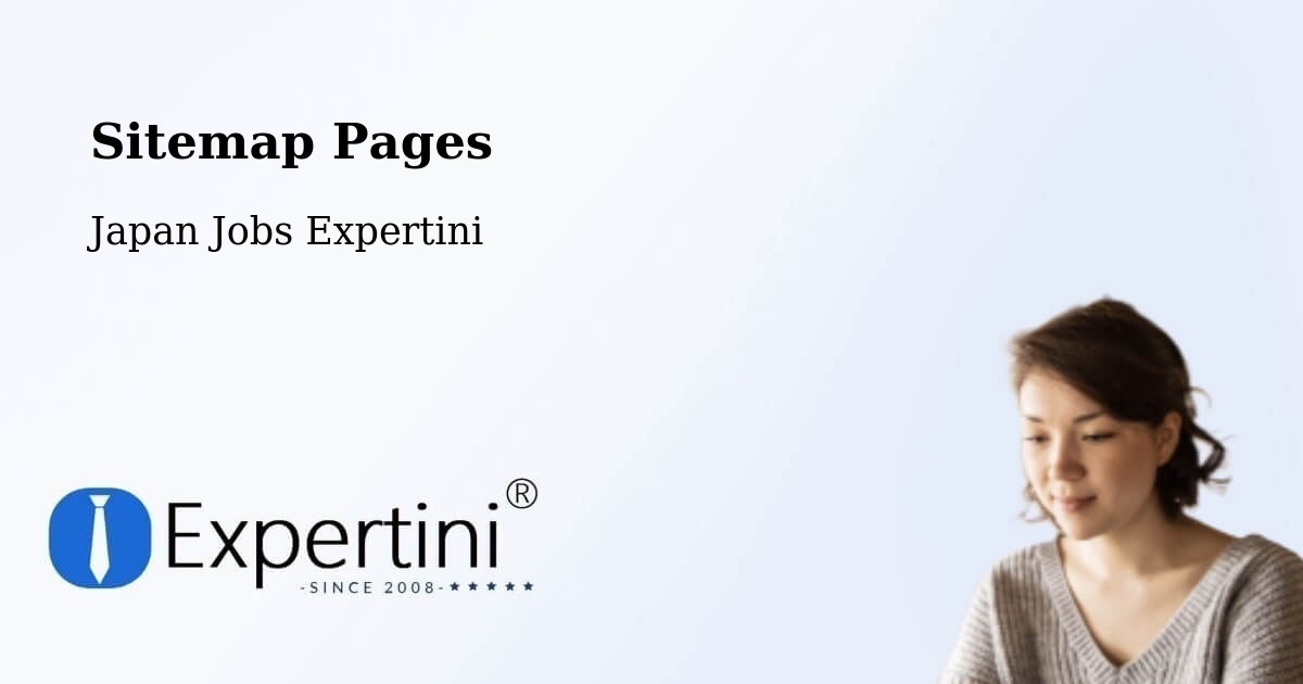 Sitemap Pages - Nishio - Japan Jobs Expertini