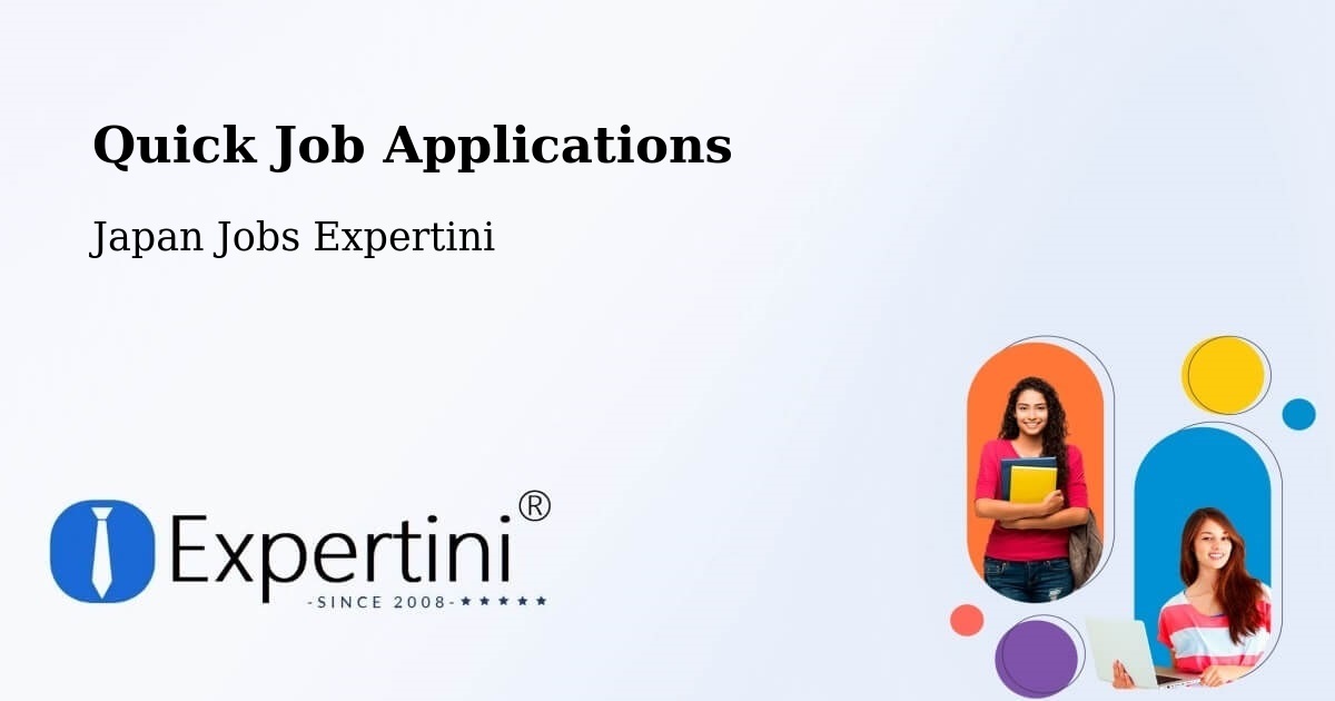 Quick Apply Feature – Nishio - Japan Jobs Expertini