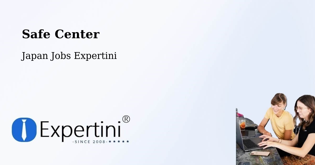 Safety Center – Nishio - Japan Jobs Expertini