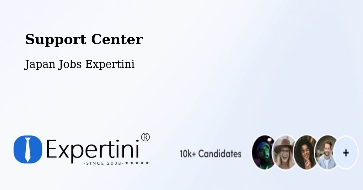 Support Services – Nishio - Japan Jobs Expertini